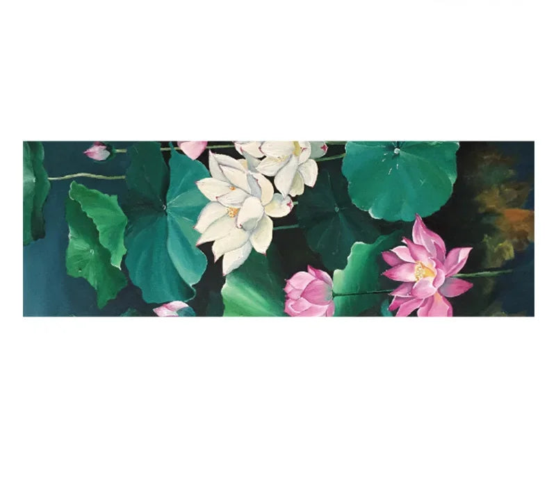 Printed Hot Yoga Mat Towel (185 x 63 cm)