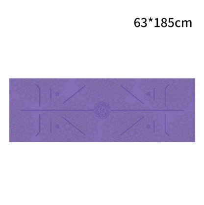 Printed Hot Yoga Mat Towel (185 x 63 cm)