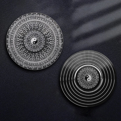 Professional Tai Chi Bagua Rotatable Feng Shui Compass (Luopan)