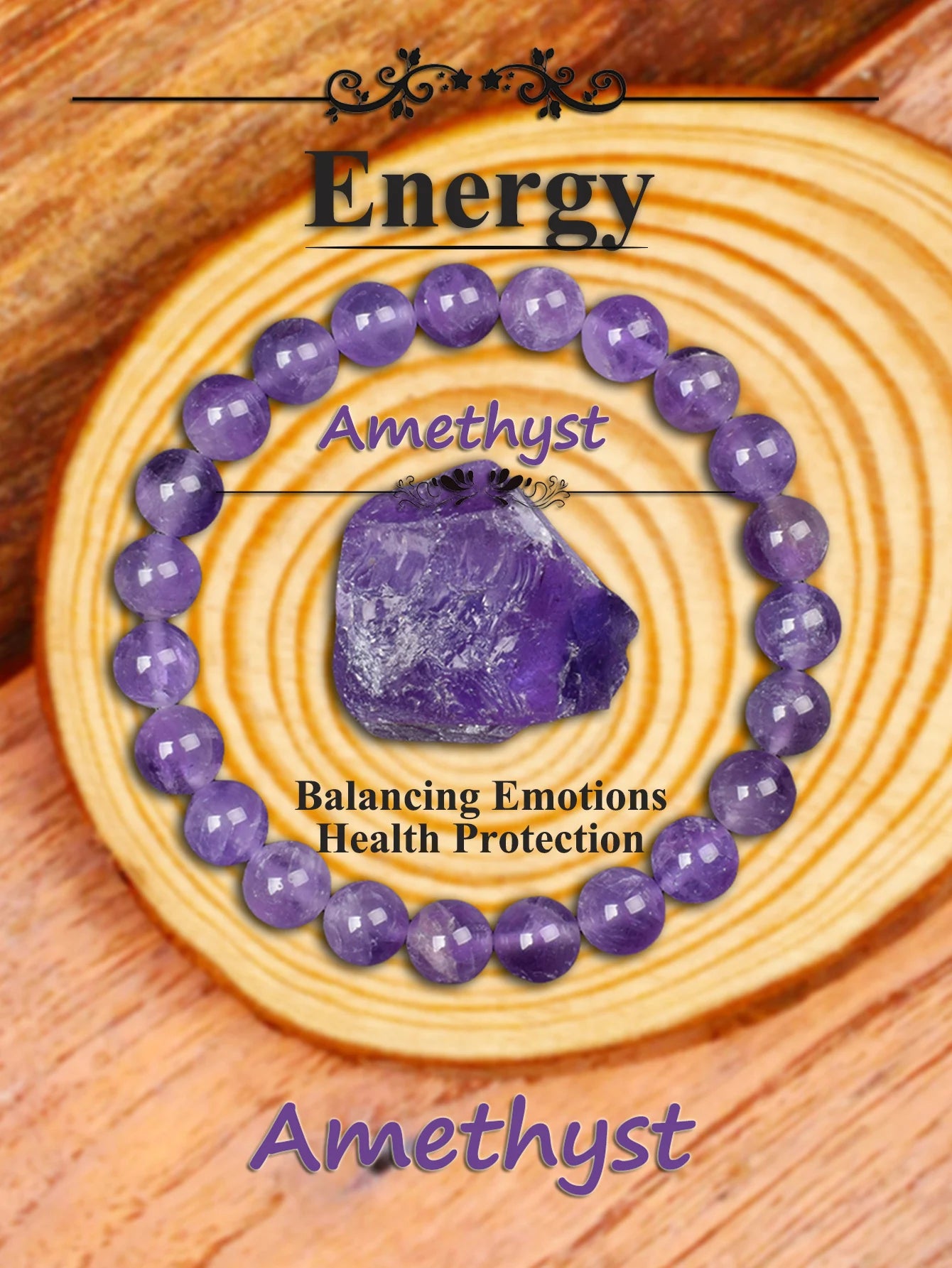 Handmade Natural Lapis Lazuli Stone Bracelet