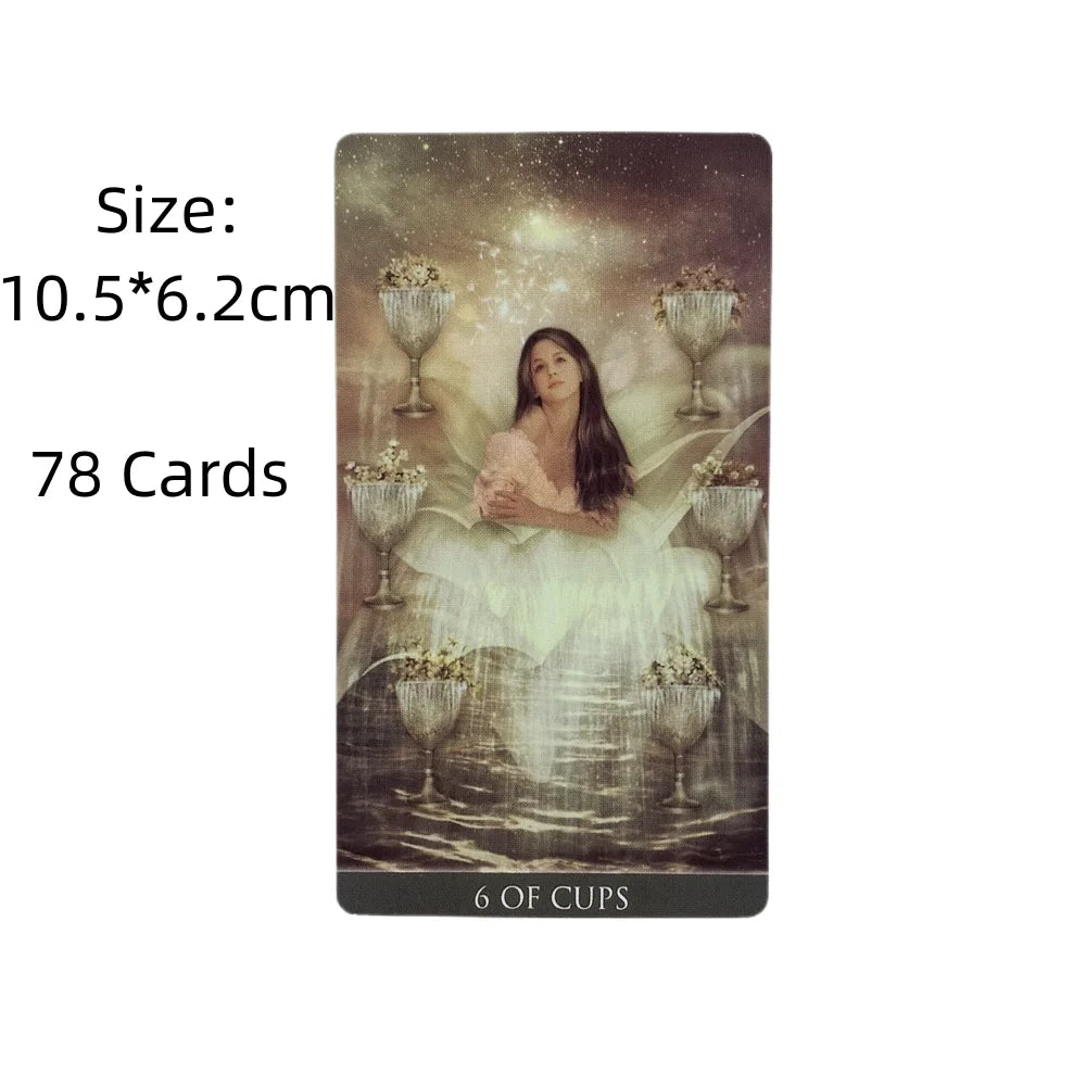 Thelema Tarot Deck (78-Card Set)