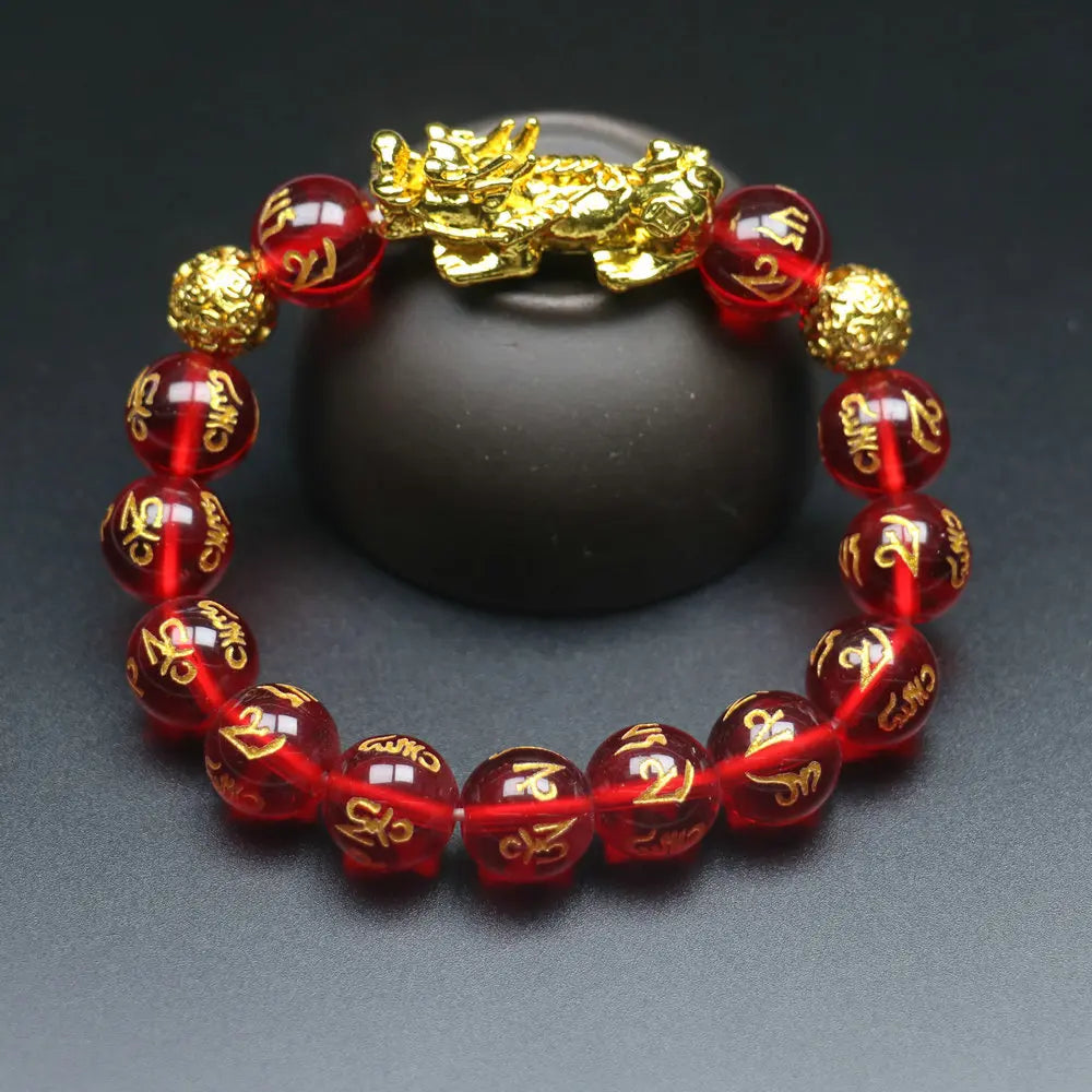Feng Shui Five Elements Pixiu Wealth Bracelet