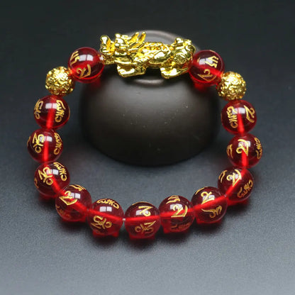 Feng Shui Five Elements Pixiu Wealth Bracelet