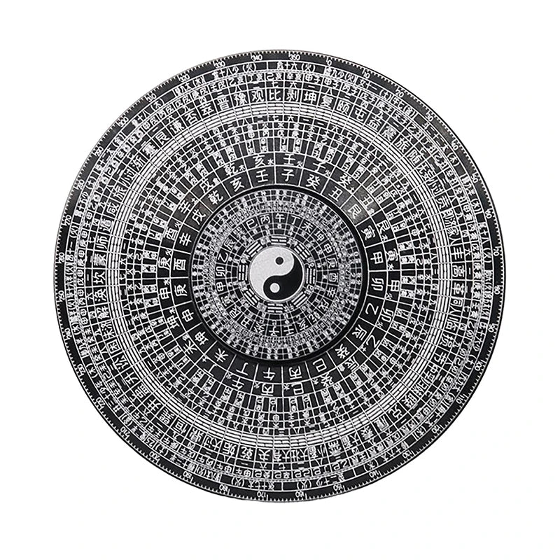 Professional Tai Chi Bagua Rotatable Feng Shui Compass (Luopan)