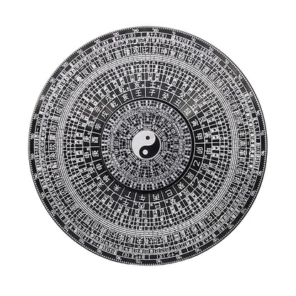 Professional Tai Chi Bagua Rotatable Feng Shui Compass (Luopan)