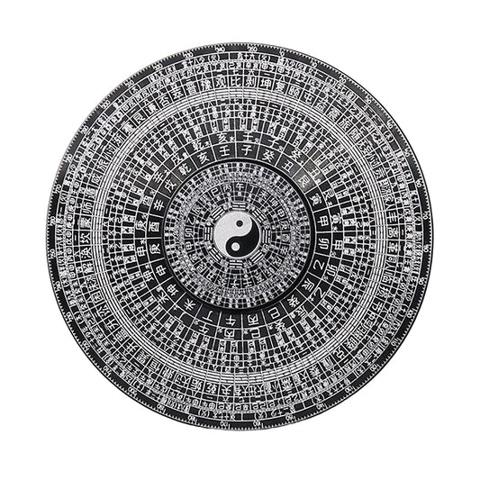 Professional Tai Chi Bagua Rotatable Feng Shui Compass (Luopan)