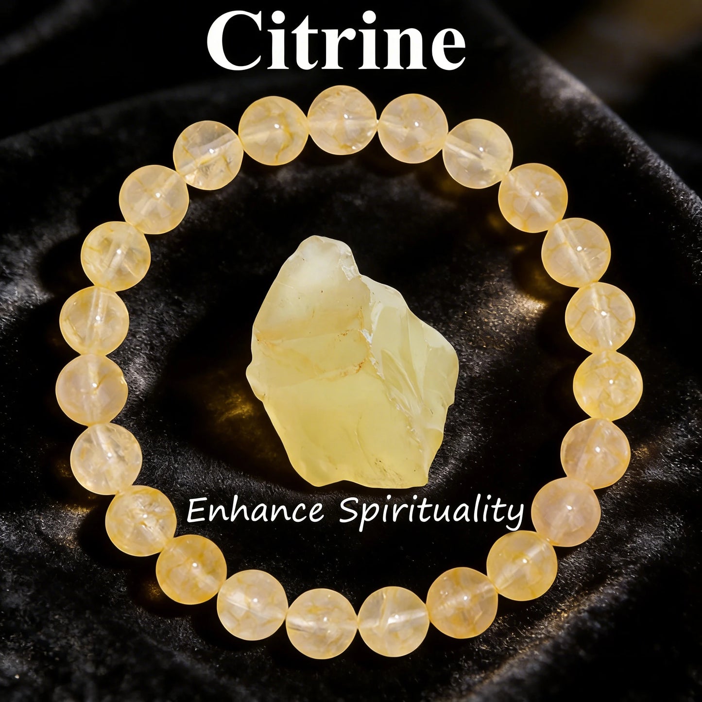 Natural Sodalite Stone Beaded Bracelet
