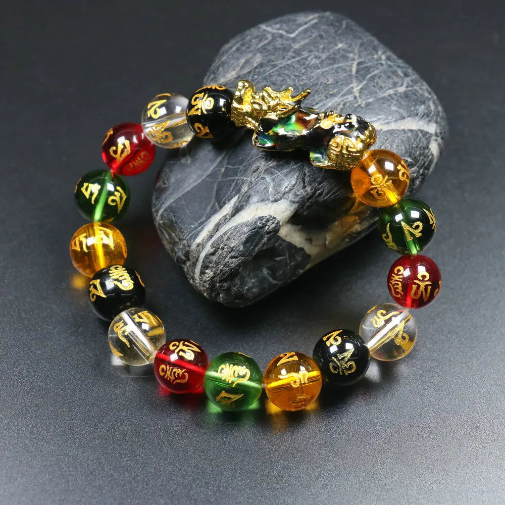 Feng Shui Five Elements Pixiu Wealth Bracelet