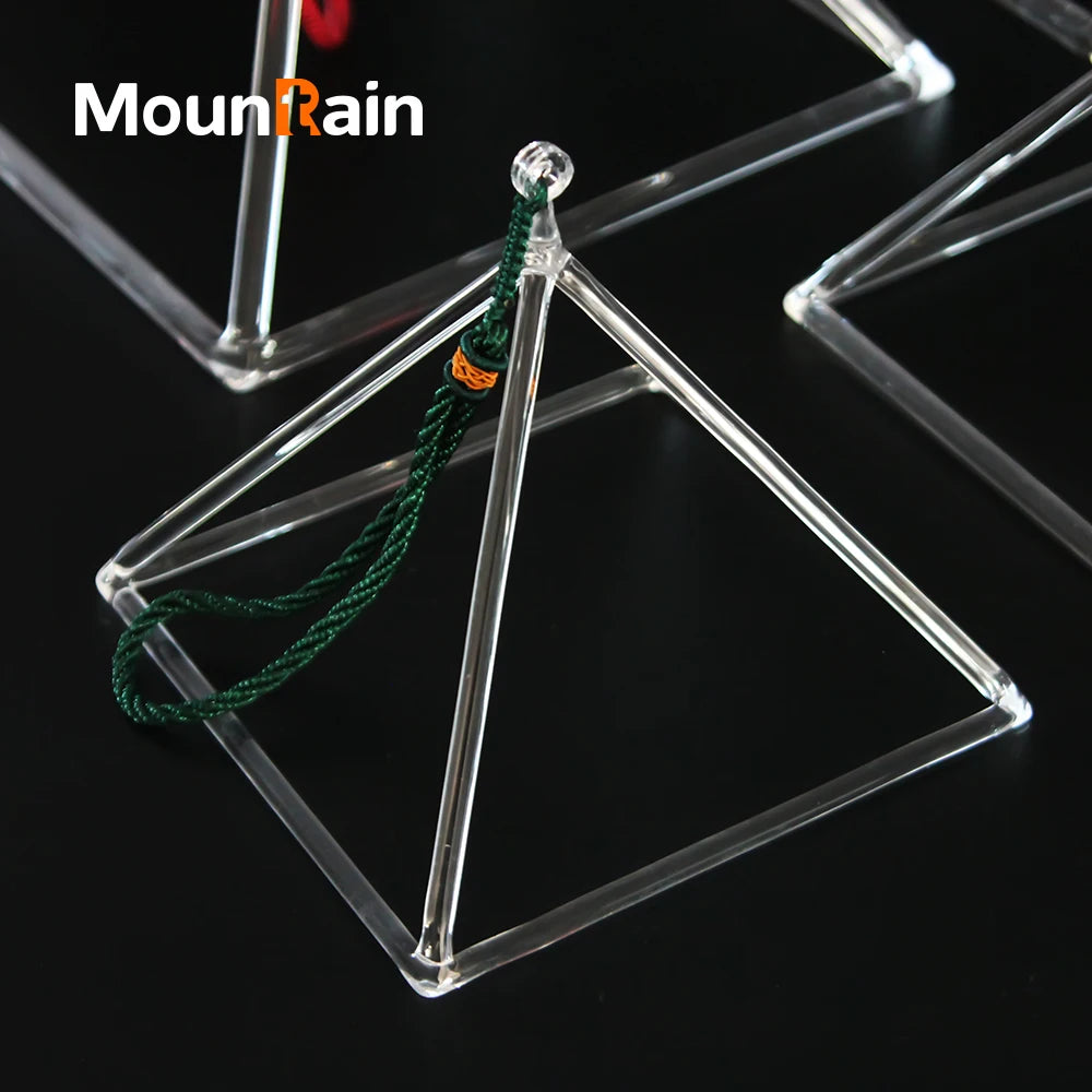 Crystal Singing Pyramid Quartz Tower
