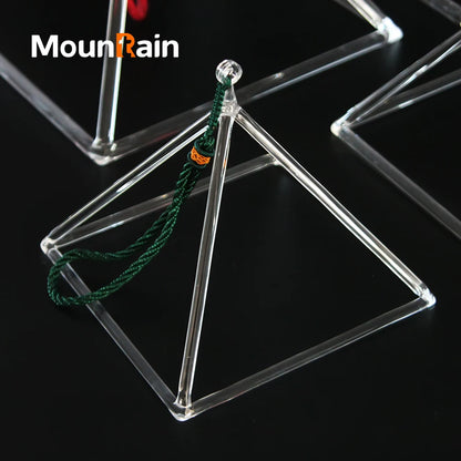 Crystal Singing Pyramid Quartz Tower