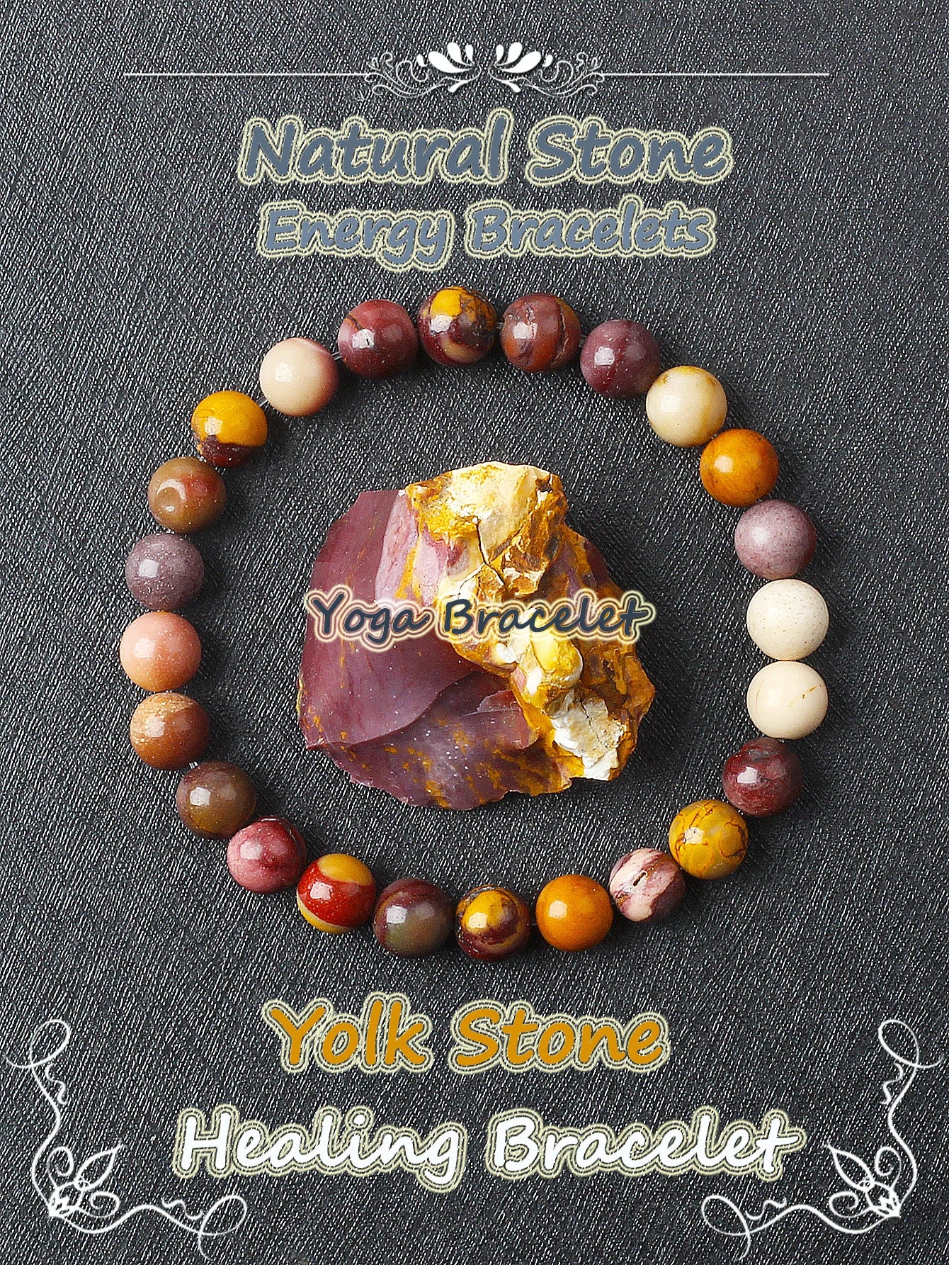 Amethyst Bead Bracelet