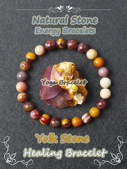 Amethyst Bead Bracelet