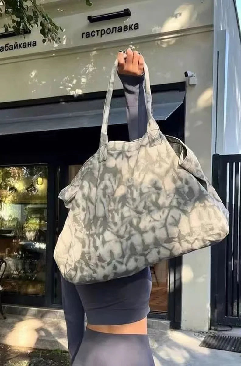Yoga Fitness Canvas Bag