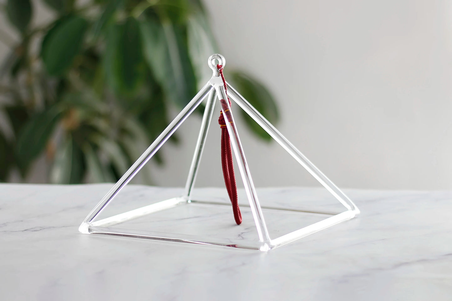 Crystal Singing Pyramid Quartz Tower