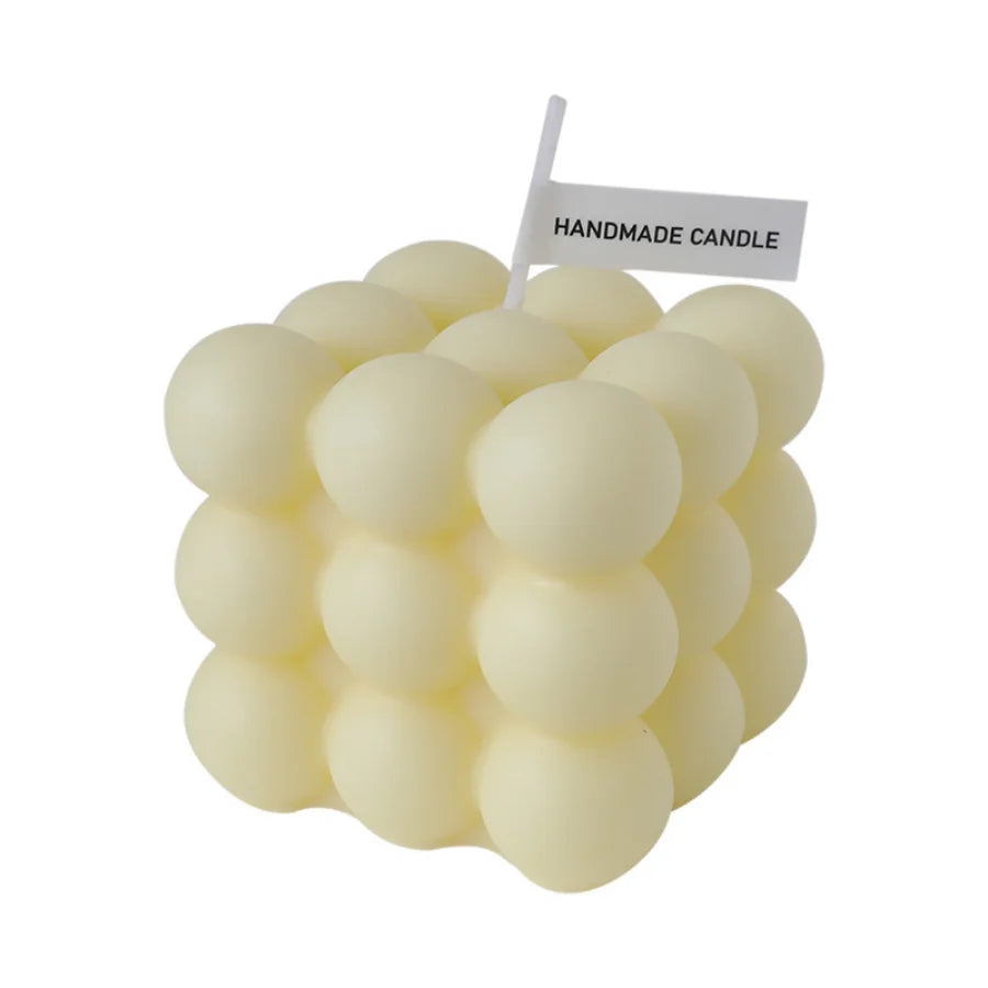 1pc Creative Ball-Shaped Soy Wax Magic Cube Aromatherapy Candle