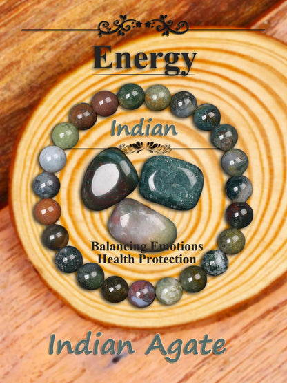 Handmade Natural Lapis Lazuli Stone Bracelet