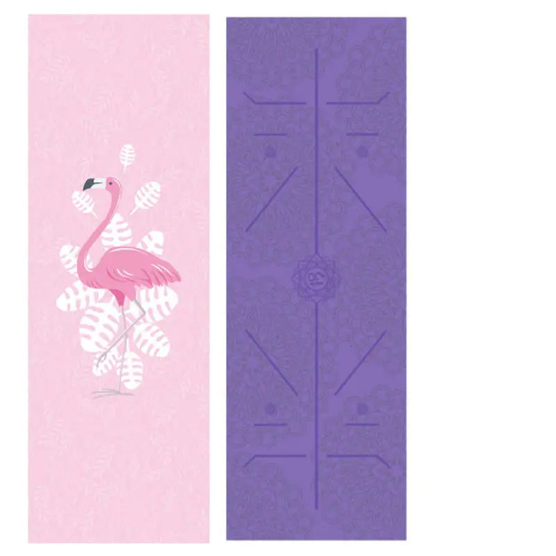 Printed Hot Yoga Mat Towel (185 x 63 cm)