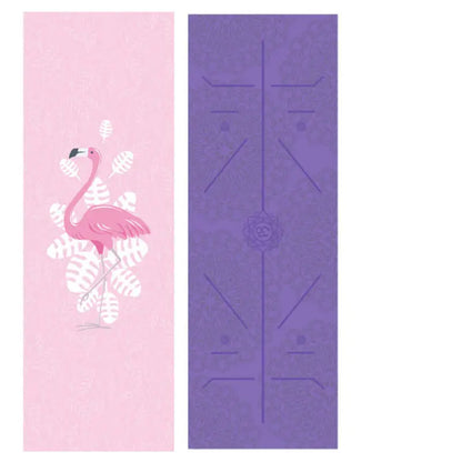 Printed Hot Yoga Mat Towel (185 x 63 cm)