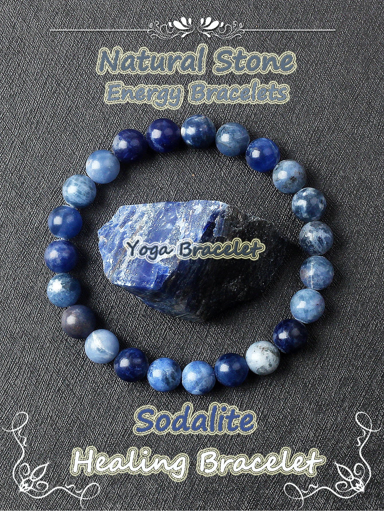 Amethyst Bead Bracelet