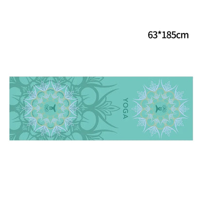 Printed Hot Yoga Mat Towel (185 x 63 cm)
