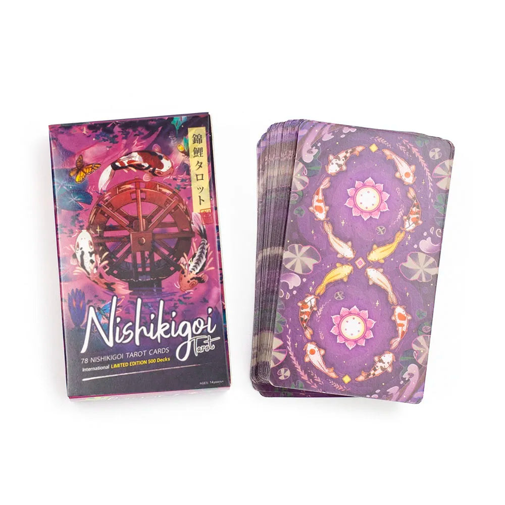 Nishikigoi Tarot (78-Piece English Version)