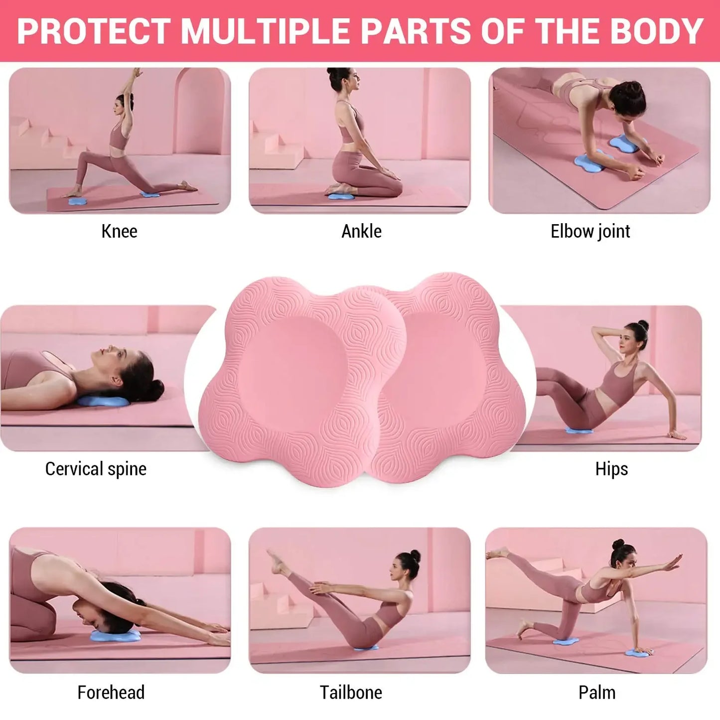 Portable Thickened Yoga Kneeling Mat