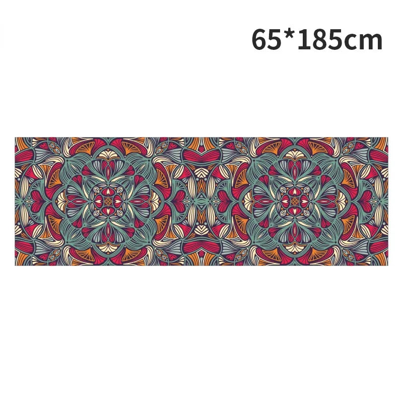 Printed Hot Yoga Mat Towel (185 x 63 cm)
