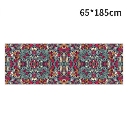 Printed Hot Yoga Mat Towel (185 x 63 cm)