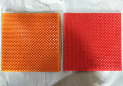 20 x 20cm Multi-Color Craft Beeswax Sheet Set