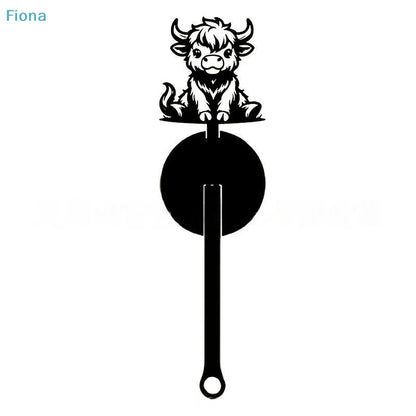 Highland Cow Paper Towel Holder