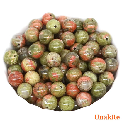 Natural Stone Beaded Jewelry Making Kit