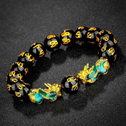 Feng Shui Five Elements Pixiu Wealth Bracelet