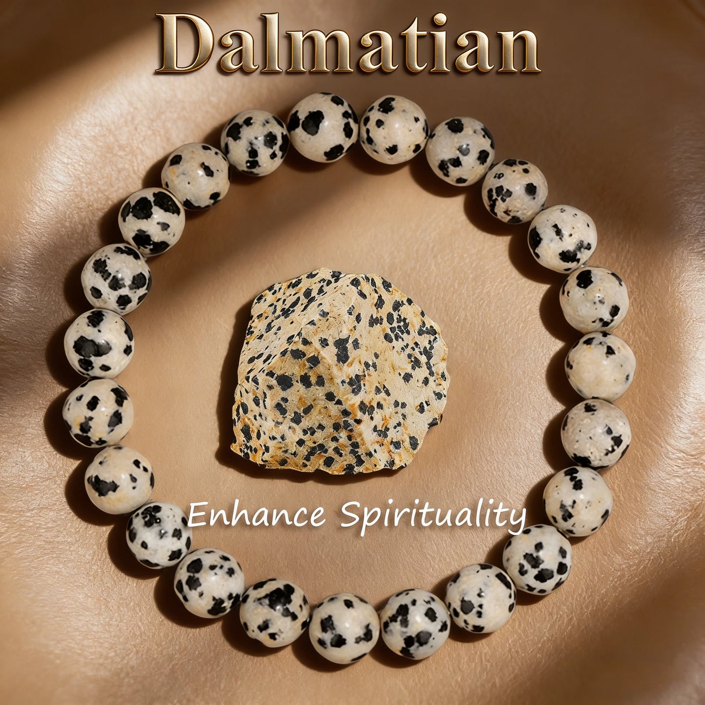 Natural Sodalite Stone Beaded Bracelet