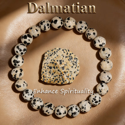 Natural Sodalite Stone Beaded Bracelet