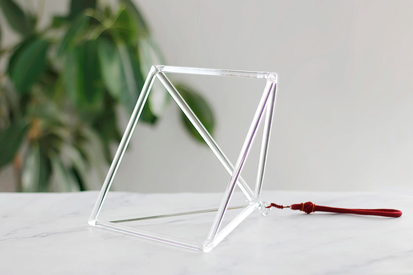 Crystal Singing Pyramid Quartz Tower