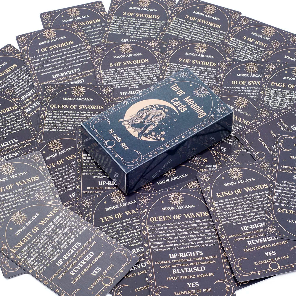 The Everyday Learning Tarot Deck (78-Card Set)
