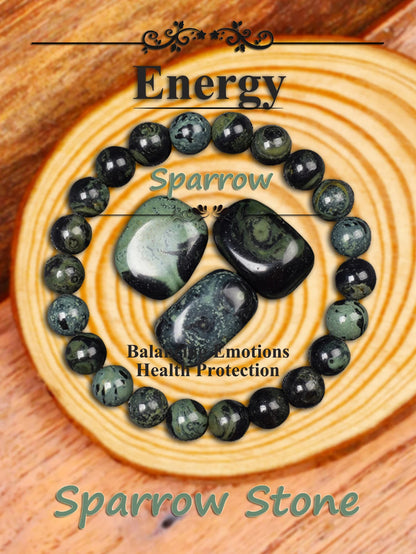 Handmade Natural Lapis Lazuli Stone Bracelet