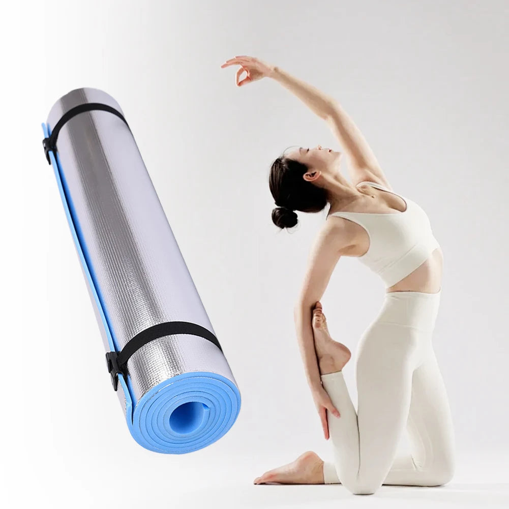Thickened EVA Yoga and Exercise Mat