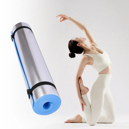 Thickened EVA Yoga and Exercise Mat