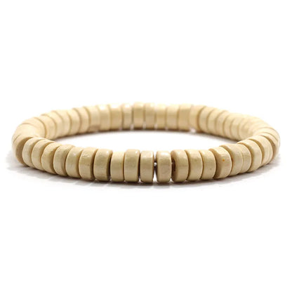 Handmade Coconut Husk Wooden Bracelet