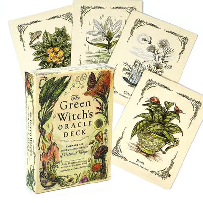 The Green Witch's Oracle Deck (Embrace the Wisdom and Insight of Natural Magic)