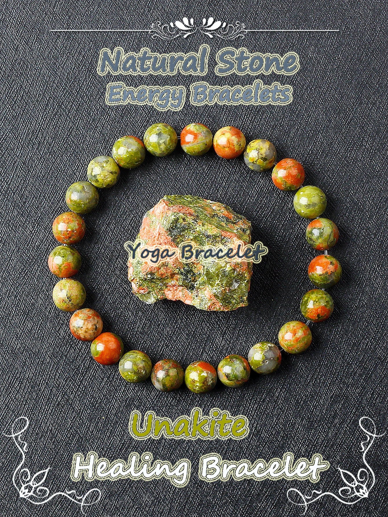 Amethyst Bead Bracelet