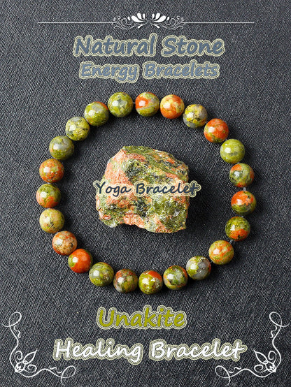 Amethyst Bead Bracelet