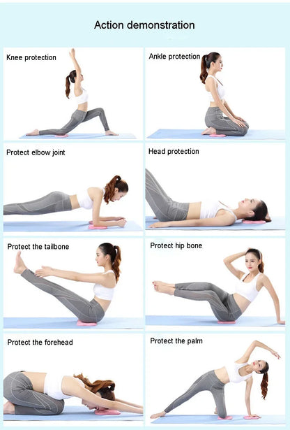 Portable Thickened Yoga Kneeling Mat