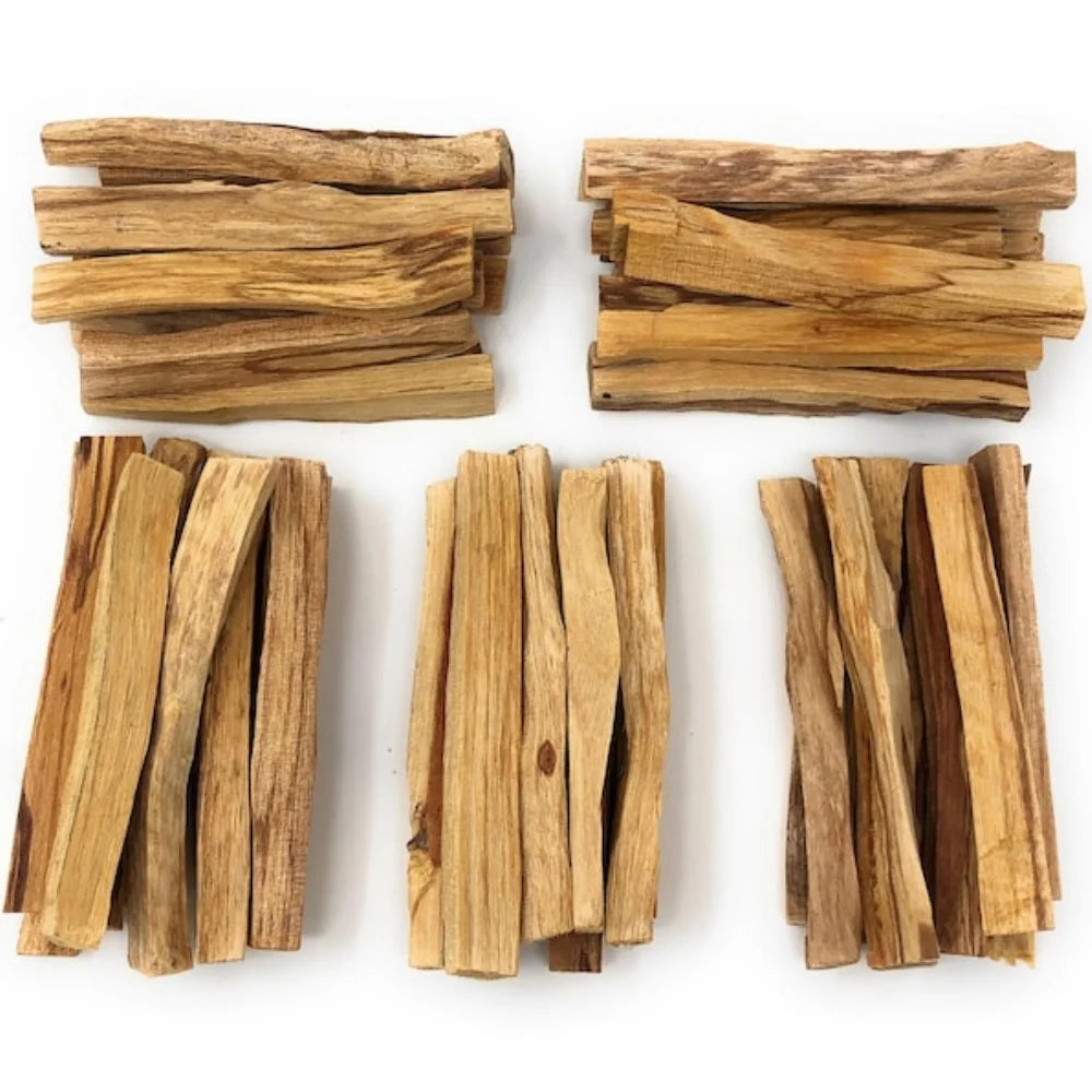 Natural Palo Santo Holy Wood Stick Set