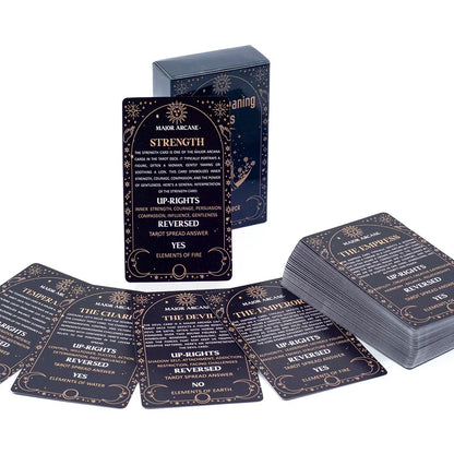 The Everyday Learning Tarot Deck (78-Card Set)