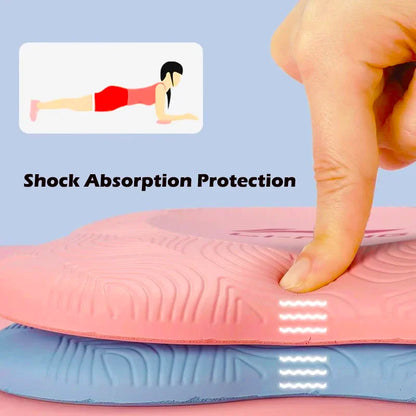 Portable Thickened Yoga Kneeling Mat