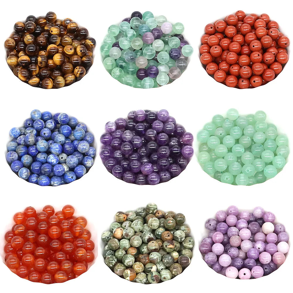 Natural Stone Beaded Jewelry Making Kit