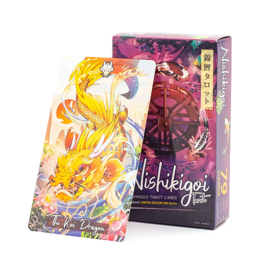 Nishikigoi Tarot (78-Piece English Version)