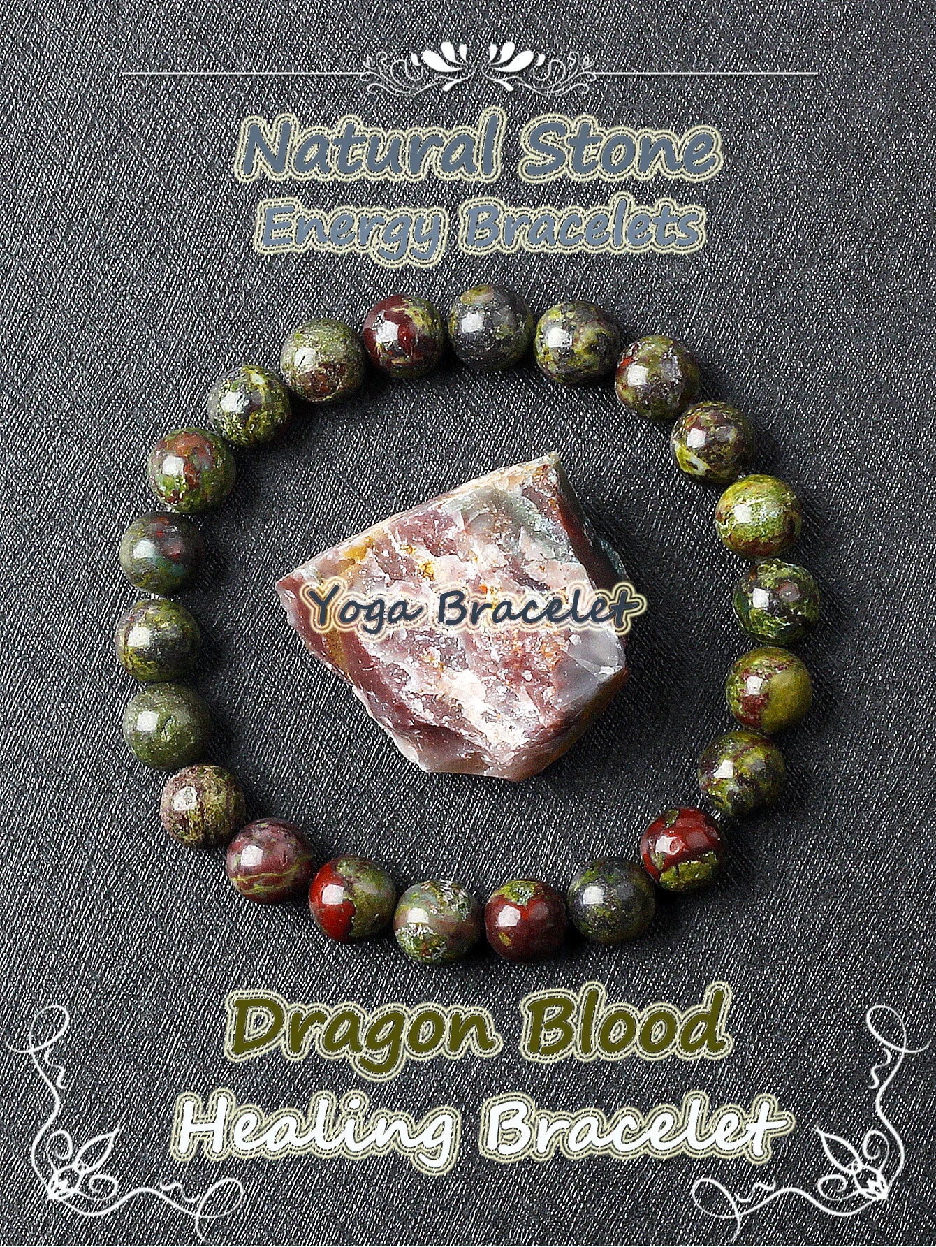 Amethyst Bead Bracelet